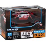 Rock Crawler auto na daljinsko upravljanje 1:18 crno-zeleni | shoptok.hr