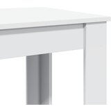  Barski stol bijeli 51 x 50 x 103,5 cm od konstruiranog drva | shoptok.hr