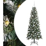 vidaXL Umestno božično drevo med 300 LED Zelena 76 x 76 x 180 cm, (5000067810) | Shoptok.si