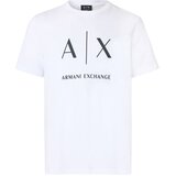 Armani Exchange Majica crna / bijela Cijene