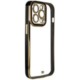 IZMAEL.eu Gumijasti ovitek Lighting za Apple iPhone 12 Pro Max - Črna | Shoptok.si