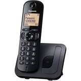 Panasonic KX-TGC210SPB BEŽIČNI Telefon, CRNA BOJA | Eponuda.com