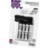 TC-6936304 F-konektor z zaščitnim tulcem proti pregibanju Priključki: F-vtič Premer kabla: 8 mm 1 set, (20434804)