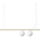 Ideal Lux led luster na sajli perline 2xG9/3W/230V zlatan | Eponuda.com