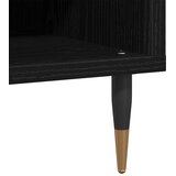  Ormar za ploče Crni hrast 85 x 38 x 48 cm Konstruirano drvo | shoptok.hr