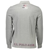 U.S. Polo Assn. US POLO SHIRT LONG SLEEVE MEN'S GRAY | shoptok.hr