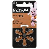 Duracell baterije za slušni aparat Aid 312 ( DUR-HA312/BP6 ) Cene
