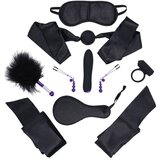 Doc Johnson Merci The VIP Room BDSM Premium Set Black | shoptok.hr