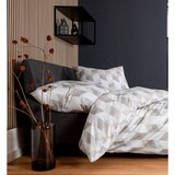 Janine POSTELJNINA 135/200 cm mako saten naravne barve | Shoptok.si