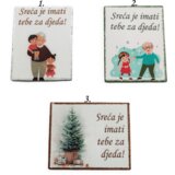  Sreča je imeti tebe za dedka Š1241 Magnet Cene