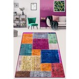 Conceptum Hypnose color stitch - cotton multicolor hall carpet (80 x 100) Cene
