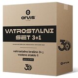  Šamotni set (3kg brašno+1L staklena voda) ORVIS | Eponuda.ba