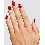 OPI Good Enough to Treat Nail Lacquer lak za nokte nijansa Red Velvet Vixen 15 ml | shoptok.hr