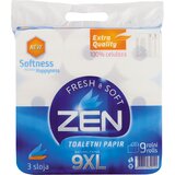 Zen Troslojni toalet papir 9XL beli Cene