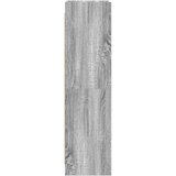 Police za knjige Siva Sonoma 59 x 30 x 111 cm Konstruirano drvo | Shoptok.si
