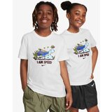 Nike majica za devojčice K NSW TEE CREATE 1.1 SNAIL FZ5157-100 Cene