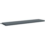  Jastučić za klupu SOEST 100% poliester Plava 170 x 40 x 5 cm | shoptok.hr