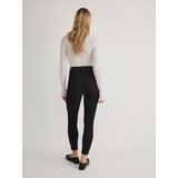 Reserved - Slim traperice visokog struka - crno | shoptok.hr