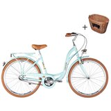  BICIKL KENZEL BELLISSIMA CLASSIC 28" gradski bicikl - Tirkizna - 28" | shoptok.hr
