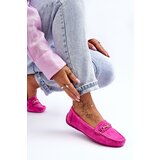 Boto Women's Classic Suede Moccasins Pink Corinell | Shoptok.si