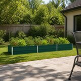  Povišeni vrtni krevet Zelena 240 x 80 x 24 cm | shoptok.hr