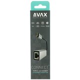 Avax Adapter Connect+ AD604 / Type C 3.0 to Gigabit Ethernet | Eponuda.com