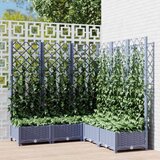  Sadilica s rešetkom tamnosiva 120 x 120 x 121 5 cm pp Cijene