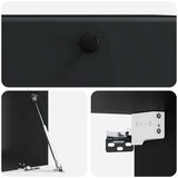 TV ormar za zid Zidne Crna 59 5 x 41 x 30 cm Konstruirano drvo | shoptok.hr