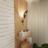  Zidno svetilo LOTUS 1xE14/10W/230V crna/zlatna | Eponuda.com