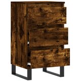  Komoda boja dimljenog hrasta 40 x 35 x 70 cm konstruirano drvo | Eponuda.com