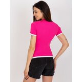 BADU Blouse-BA-BZ-1456.72P-dark pink | shoptok.hr