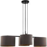 Eglo Viseća lampa HONDURAS 4xE27 132 cm kapućino/zlatna 390093 | Eponuda.com