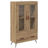  Highboard s ladicama Umjetnički hrast 69,5 x 31 x 115 cm | shoptok.hr