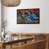  Slika - Henri Matisse – Odalisque with Turkish Chair 120x80 U crnom drvenom okviru | shoptok.hr