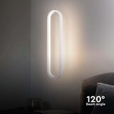  LED luster na sajli LED/13W/230V 4000K bela | Eponuda.com