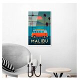 WALLXPERT dekorativna slika od kaljenog stakla malibu (uv 1008) 30 x 45cm | ePonuda.com