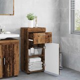  Set ormarića za kupaonicu TULUM Staro drvo 37 x 31,5 x 82 cm | shoptok.hr