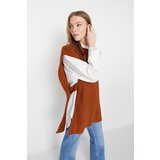 Trendyol Sweater - Orange - Relaxed fit | Shoptok.si