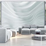  Tapeta - Waving White 200x140 Cijene