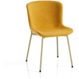 Tomasucci Oker rumeni jedilni stoli v kompletu 2 ks Snug – | Shoptok.si