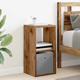  Noćni ormarić s ladicama 2 pcs Staro drvo 30,5 x 27 x 59,5 cm | shoptok.hr
