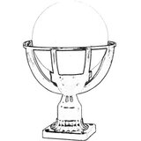 Opviq Vanjska zidna lampa BSU-68080-BSY-M5-KOP, 35 cm, IP65, E27, Crna | Eponuda.ba