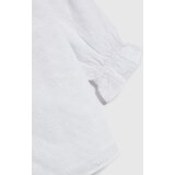 Marisse Cotton Shirt With Puffed Sleeves, White | ePonuda.com