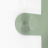 Spinder Design Prašno zelen jeklen stenski obešalnik 66 cm Frondo – | Shoptok.si
