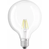 Osram 4052899972377 LED Energetska učinkovitost 2021 E (A - G) E27 okrugla 6.5 W = 60 W toplo bijela (Ø x D) 124 mm x 168 mm filament 1 St.