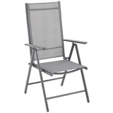 VRTNI SEDEŽ aluminij, jeklo antracit