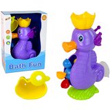  Igračka za kupanje Seahorse Waterfall - morski konjić - ljubičasti | shoptok.hr