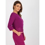 LAKERTA Blouse-LK-BZ-505970.33P-purple | Shoptok.si