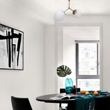  Damar - 6332 yellowwhite chandelier Cene