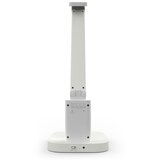 Nedis LTLRC10WT - LED prigušiva punjiva lampa sa displejem 7,5W/1200 mAh 3000/4000/5700K bela | Eponuda.com